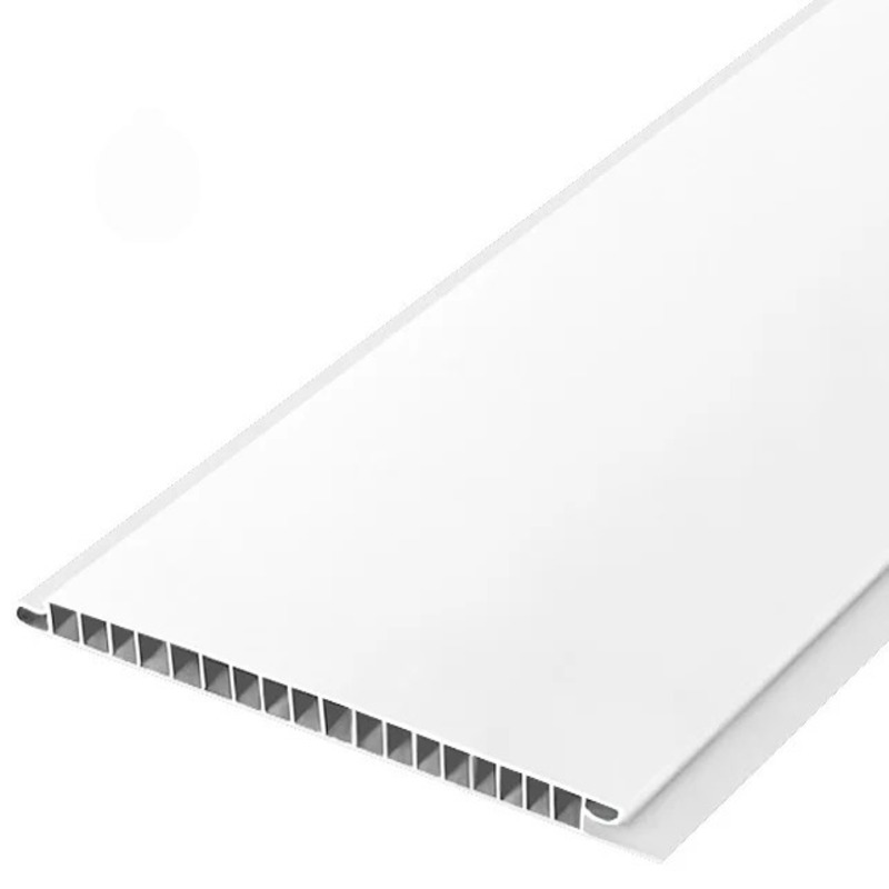 Вагонка ПВХ Panelit білий глянець 8x250x3000 мм (0.75 кв.м)